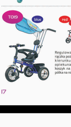 Велосипед детский т рехколесный evrobaby  из Польши 